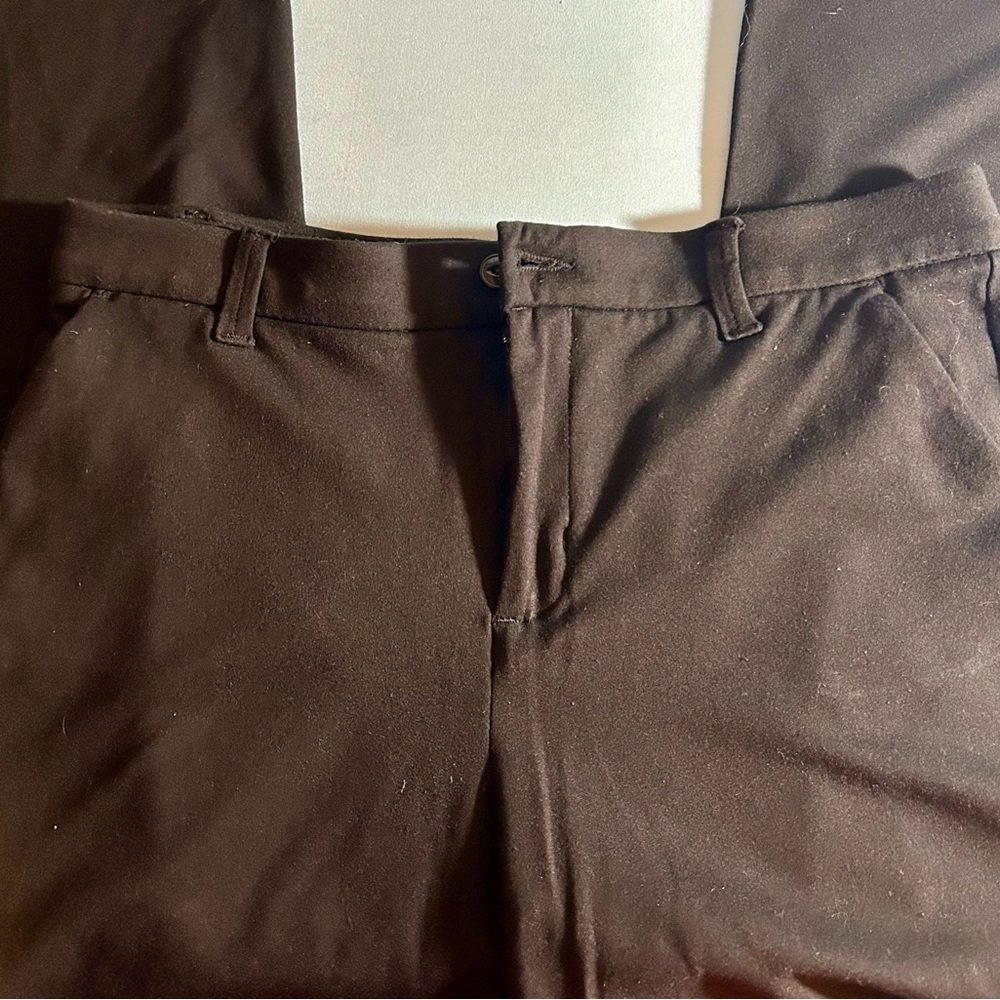 Women’s Black Size 14P Lee Dress Slacks